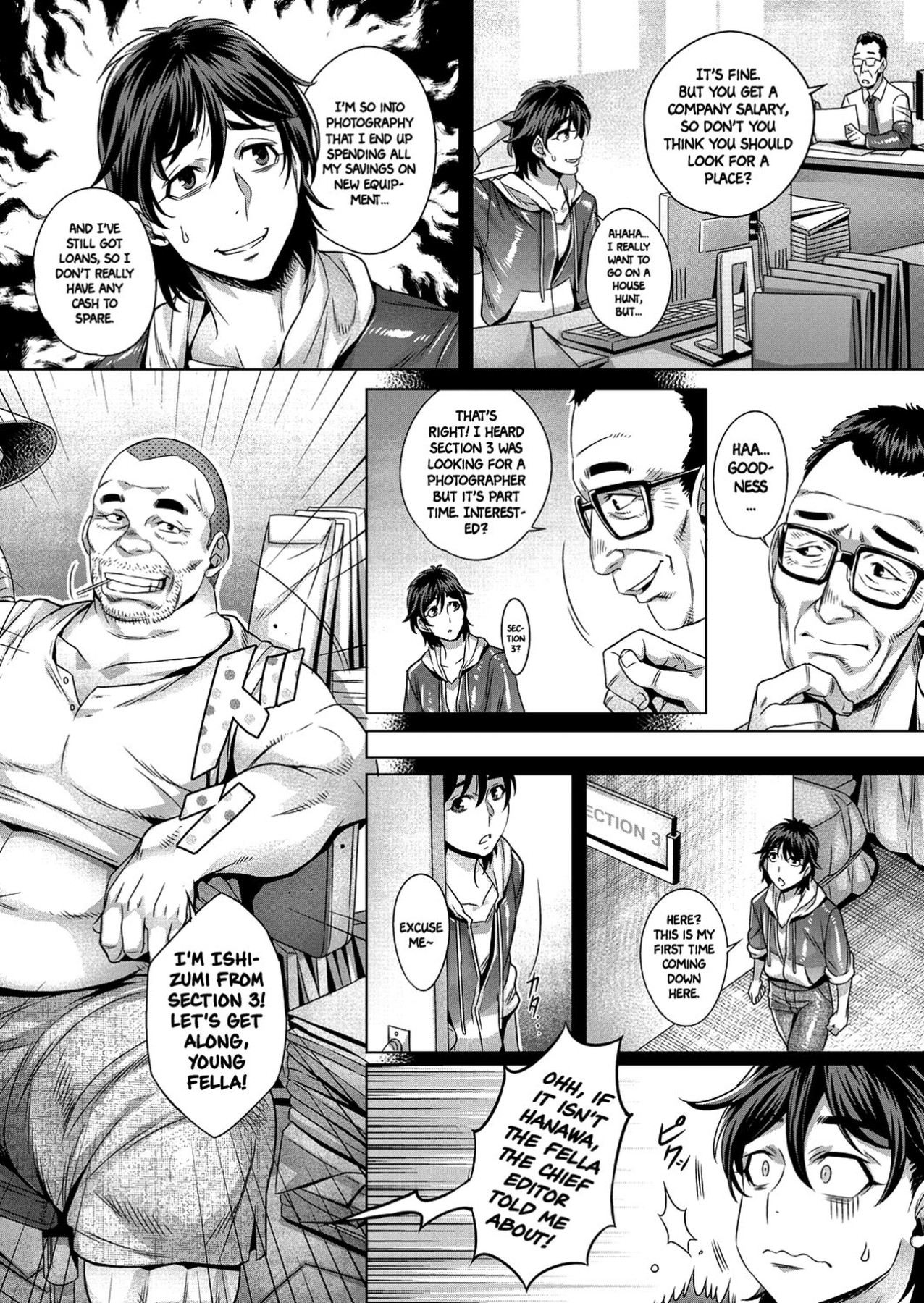 Hentai Manga Comic-Junyoku Kaihouku-Read-5